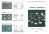 Lithuania 1993 Circulation coins