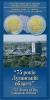 Ukraine 2013 Booklet 75 Years of the Luhansk Oblast