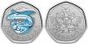 Barbados 2020 1 Dollar Flying fish UNC