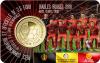 Belgium 2018 2.5 Euro Red Devils (French) UNC