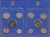 Belgium 1975 Mint set 10 coins UNC