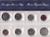 Belgium 1978 Mint set 8 coins UNC