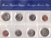 Belgium 1979 Mint set 8 coins UNC