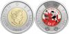 Canada 2022 2 Dollars 50th Anniversary Hockey Summit Series Colored UNC