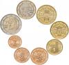Austria 2002 Euro coins set UNC