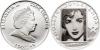 Cook Islands 2011 Elizabeth Taylor 1 Dollar Proof