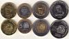 Dominican Republic 2022 - 2023 4 coins UNC