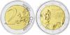 France 2010 2 Euro 70th anniversary of the Appeal of June 18 UNC