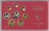 Germany 2002 A Mint set of euro coins Proof
