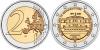 Greece 2024 2 Euro 50 years from the restoration of democracy in Greece UNC