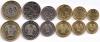 Kazakhstan 2019 1, 5, 10, 20, 50, 100 Tenge 6 coins UNC