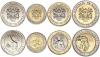 Kenya 2018 4 coins UNC