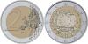 Lithuania 2015 2 Euro 30 Years of the European Union flag UNC