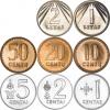 Lithuania 1991 KM# 85-92 8 coins UNC