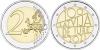 Latvia 2021 2 Euro The 100th anniversary of Latvia’s international recognition