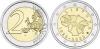 Lithuania 2022 2 Euro 100 years of Basketball in Lithuania UNC