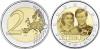 Luxembourg 2021 2 Euro The 40th anniversary of the marriage of Grand Duke Henri 