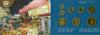 Netherlands Antilles 1991 KM# 32 - 38 Mint Set 7 coins UNC