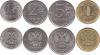 Russia 2019 4 coins UNC