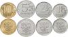 Russia 2021 4 coins UNC
