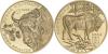 Slovakia 2024 5 Euro European bison UNC