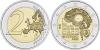 Slovakia 2020 2 Euro The 20th Anniversary of Slovakia’s accession to the OECD