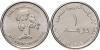 United Arab Emirates 2019 AFC Asian Cup 1 Dirham UNC