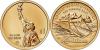 United States 2023 Dollar Louisiana P UNC