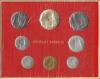 Vatican City 1961 KM# 58.2-65.2 Mint set 8 coins UNC