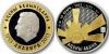 New Abkhazian coins Vladislav Ardzinba, Sergey Dbar and Sultan Sosnaliyev