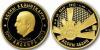 New Abkhazian coins Vladislav Ardzinba, Sergey Dbar and Sultan Sosnaliyev