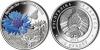 New Belarus coin Cornflower