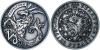 New Belarus coins Capricorn, Aquarius and Pisces