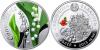 New Belarus coin Lily of the valley