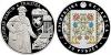 New Belarus coins The Belts of Slutsk. Weaving