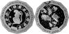 New Kazakhstan coins "Year of Monkey"
