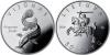 Нацбанк Литвы вводит в обращение памятные монеты Вьюн обыкновенный
