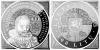 New Lithuanian coin The 400th anniversary of the issuance of the first map of the Grand Duchy of Lithuania