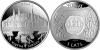 Банк Латвии выпустил юбилейную монету "Рига"