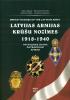 Nauja knyga Latvijos Armijos ženklai 1918-1940