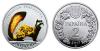 New Ukrainian coins Marbled polecat
