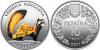 New Ukrainian coins Marbled polecat