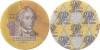 New Transnistrian Plastic Circulation Coins