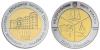 New Ukrainian coin 100 Years of the Kyiv Research Institute of Forensic Expertise