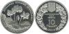 New Ukrainian coins Cyclamen coum