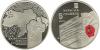 New Ukrainian coins 70 years of Liberation of Ukraine from the Fascist Invaders