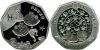 New Ukrainian coin Pisces (Little Fish)