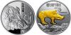 New Ukrainian coin Boar