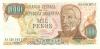 Argentina P304d(1) 1.000 Pesos 1976-1983 UNC