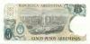 Argentina P312a(1) 5 Pesos 1983-1984 UNC